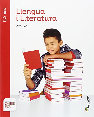 Portada de Llengua i Literatura 3º ESO Avança Valencia Ed 2015
