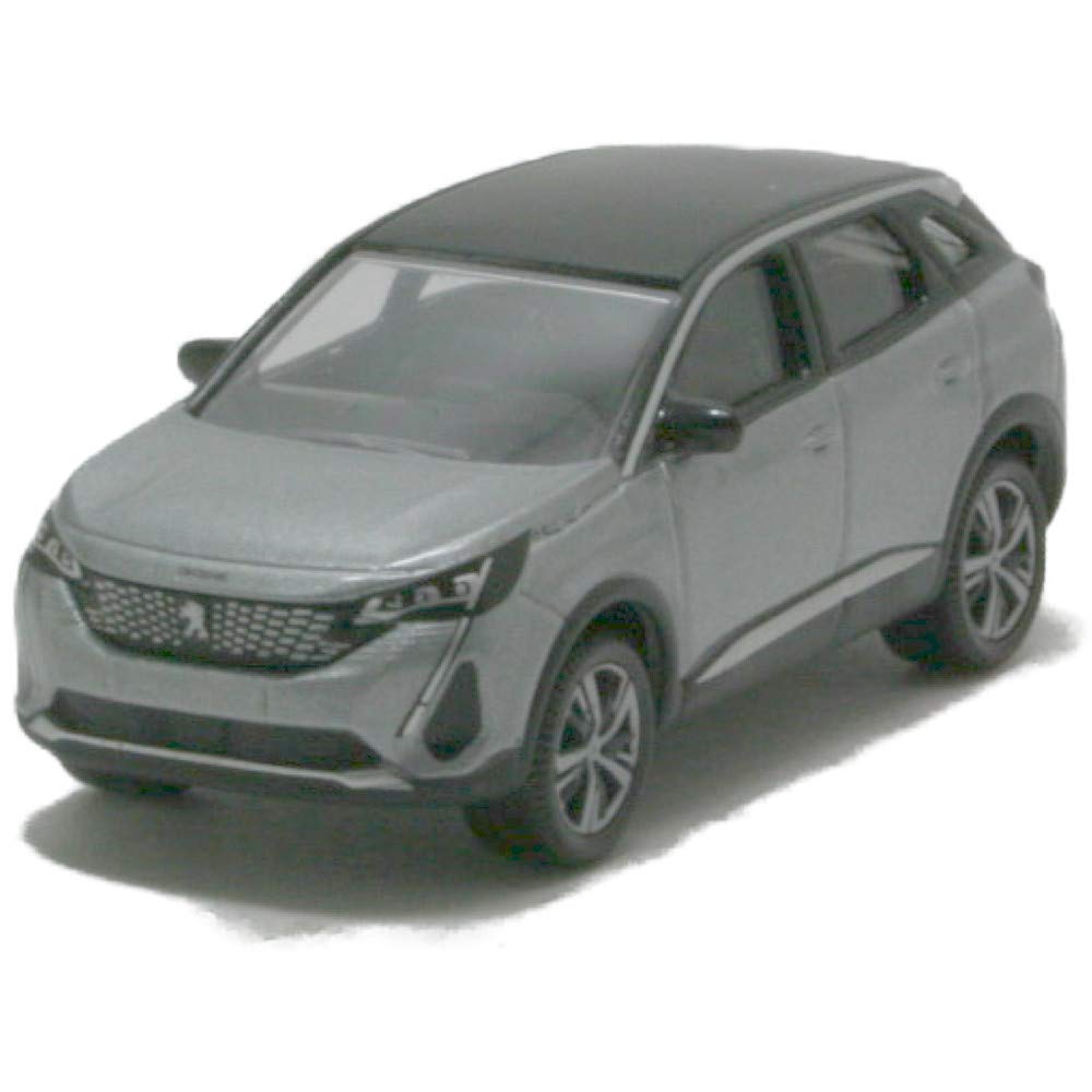 Norev 1:64 Peugeot 2008 Miniaturmodell – Artense Grey, Metall, Perfekt Für Sammler!