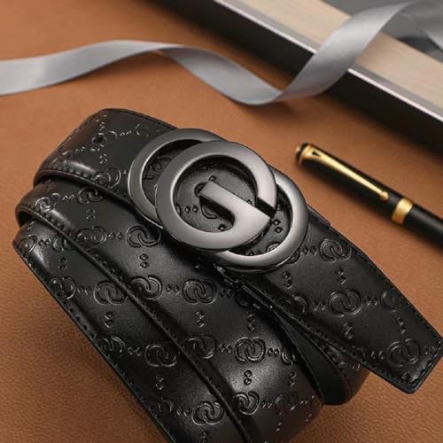 Ratchet Designer Belts for Men Leather Belts with Automatic G Buckle,Mens Belt with Gift Box2