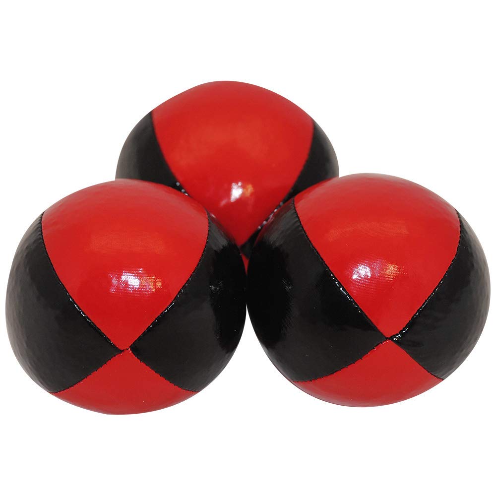 Juggling Balls Professional Style Set of 3 - How to Juggle Kit with Bean Bags for Juggling for Beginners with Vibrant Colors, Great Feel, Ultra