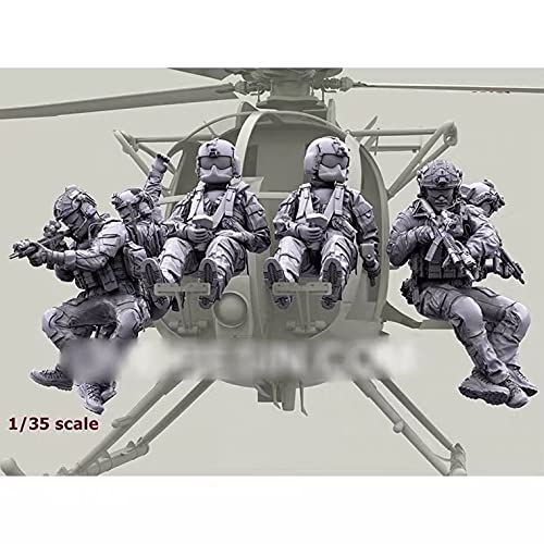 1/35 Harzfigur Modellbausätze GK 6 Figur unmontiert und unbemalt Bausatz 1076