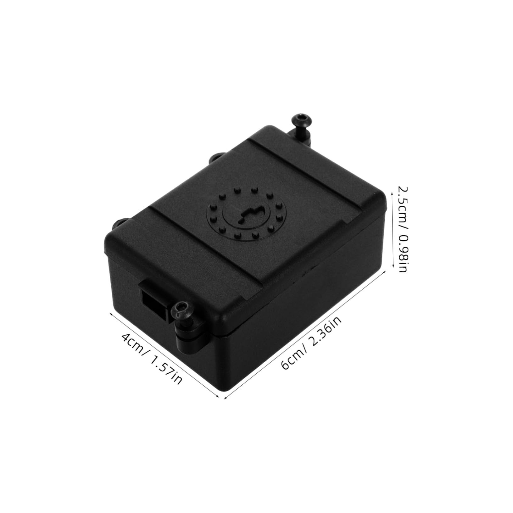 Amazon | WHAMVOX Rc受信機防水ボックス 1/10スケールクローラー対応