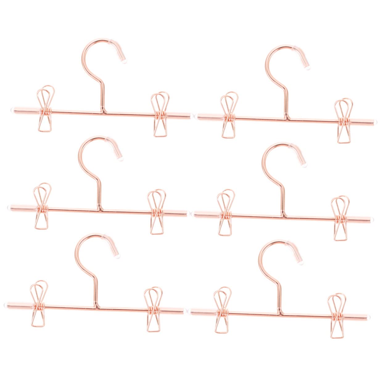 MAGICLULU 30 STK Mini-Aufhänger Mini-Hausbedarf Kleiderbügel für Puppen puppenkleiderbügel Puppen kleiderbügel garderobenständer kleine Kleiderbügel für Puppen - -Dekore Eisen