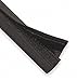 Sleeving, 3.00 in., 25 Ft., Black