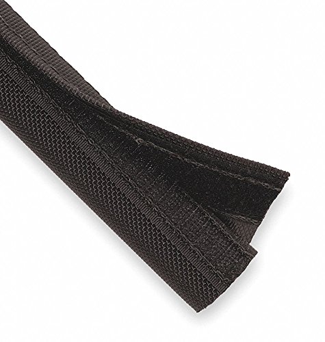 TechflexSleeving 1.000 in. 25 ft. Black