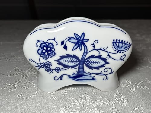 Generisch Triptis Zwiebelmuster Porzellan Serviettenhalter/Ständer