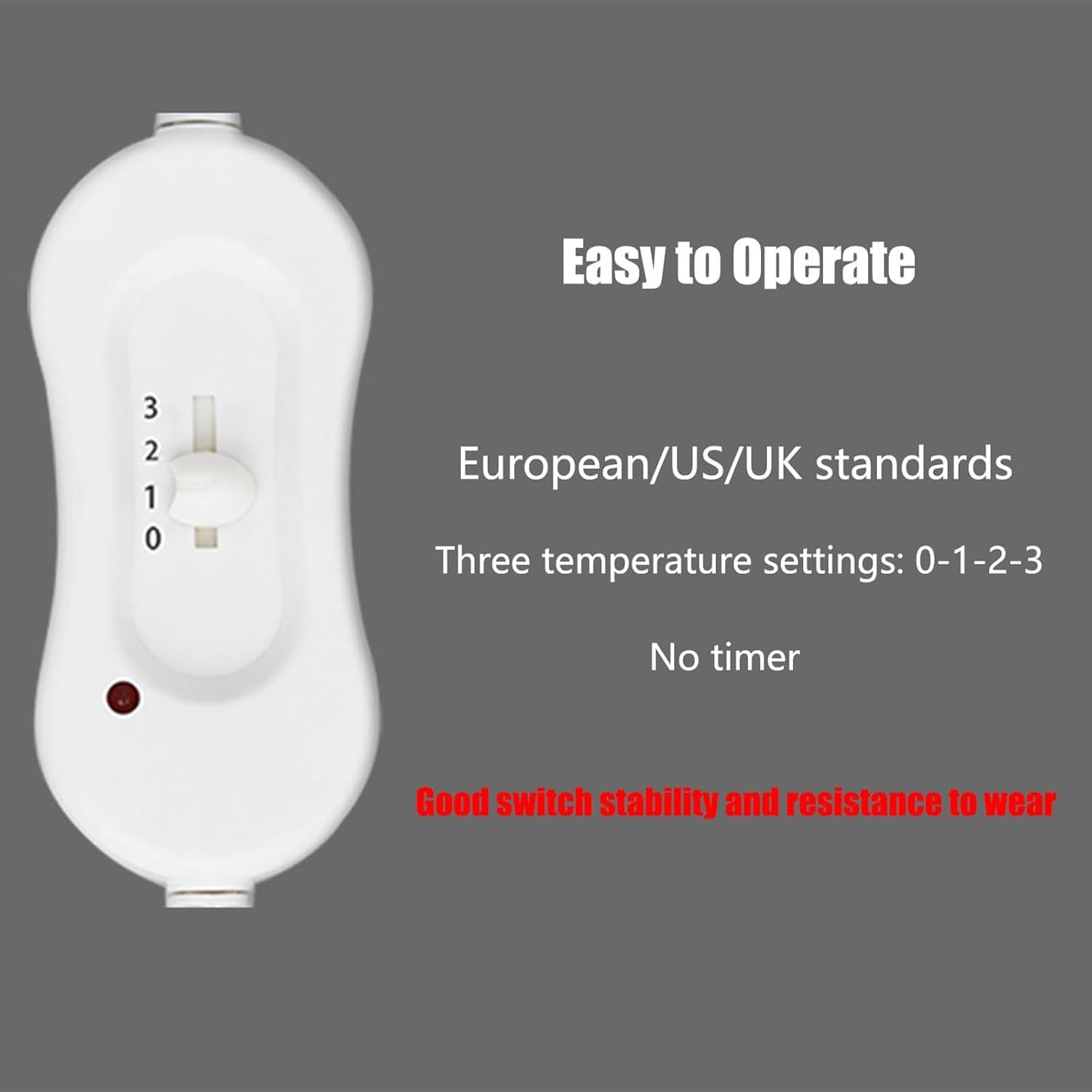 Beheizte Massagedecke, Auflage für Kosmetikliegen und Massagetische, Elektrische Heizauflage für Massagetische, Geeignet für Tätowiertische und Kosmetikliegen.,150cm Without Holes