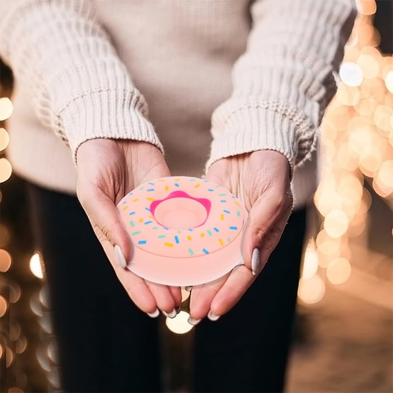 DECHOUS 2 Sets USB Charging Hand Warmers Mini Pocket Warmer Rechargeable for Hands Random Style - Image 6