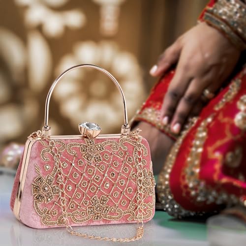 EXOTIC starelipse Bridal clutch - Image 5