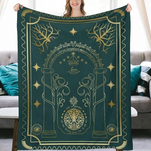Anime Throw Blanket Cozy Soft Warm Blankets Bedroom Throws for Couch Party Decorations Blanket for All Seasons for Living Room Sofa Couch Bed 60x50