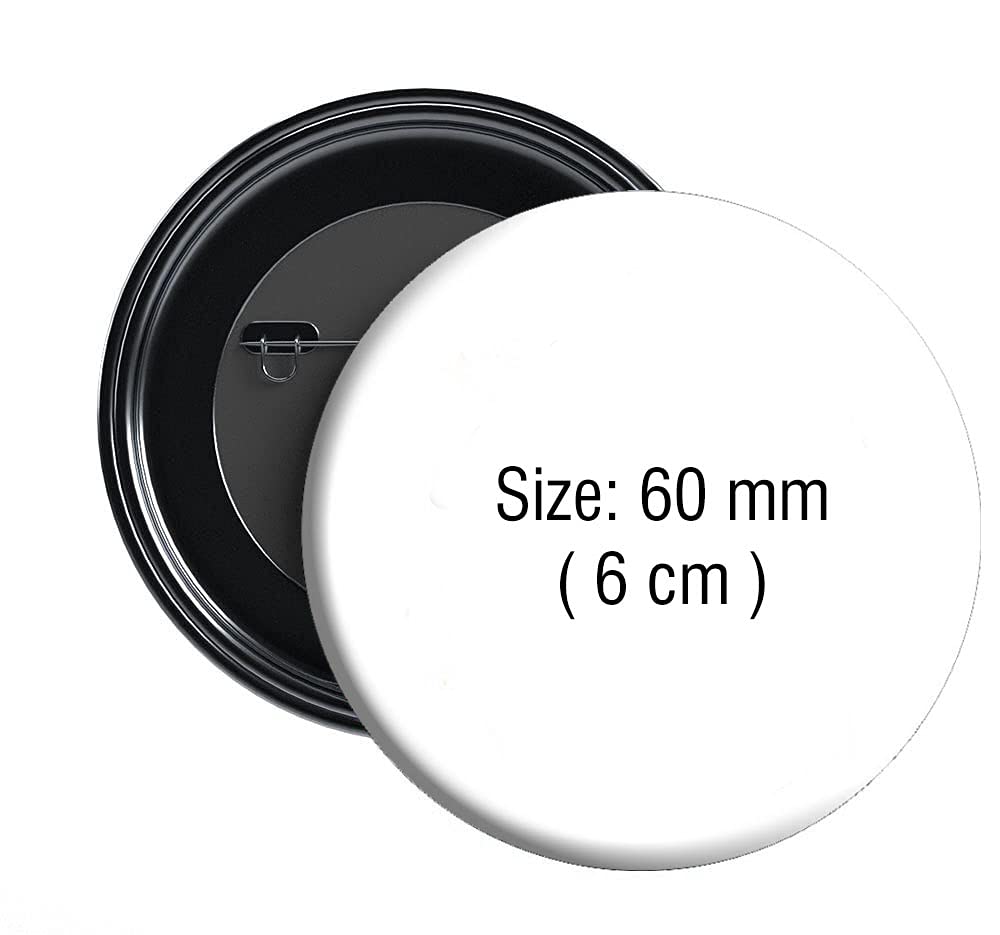 Enjoy Every Moment Quotes Pin Button Badges 60mm
