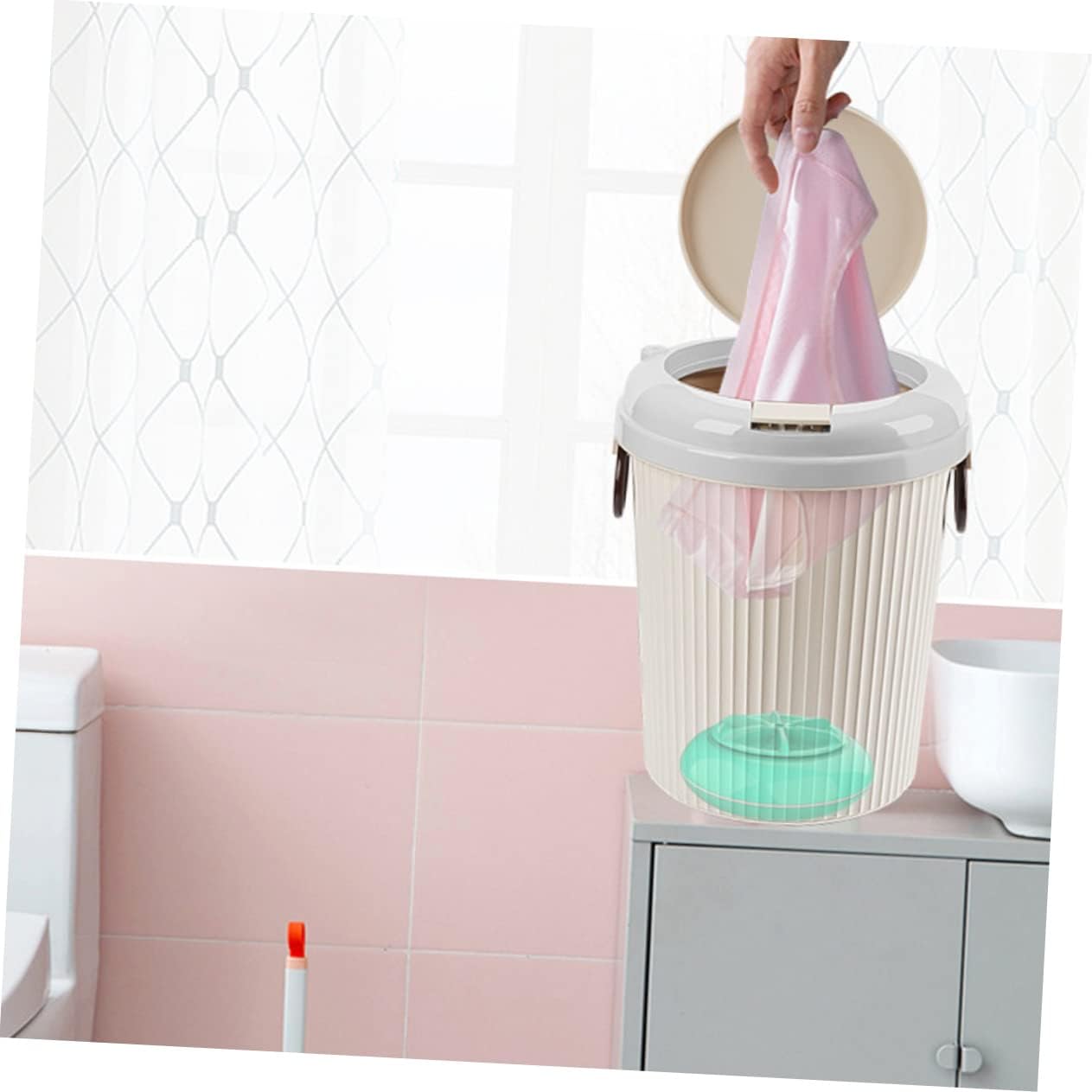 Uonlytech Ultrasonic Washing Machine Mini Portable for Apartments Laundry Machine Usb Power Household Use