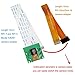 MakeFocus Raspberry Pi 4 Camera, Raspberry Pi 3B+ Camera Module, 5 Megapixels Raspberry Pi Camera 1080p OV5647 Sensor Compatible with Rpi 3B/Zero/Zero W with Adapter Cable and Camera Stand