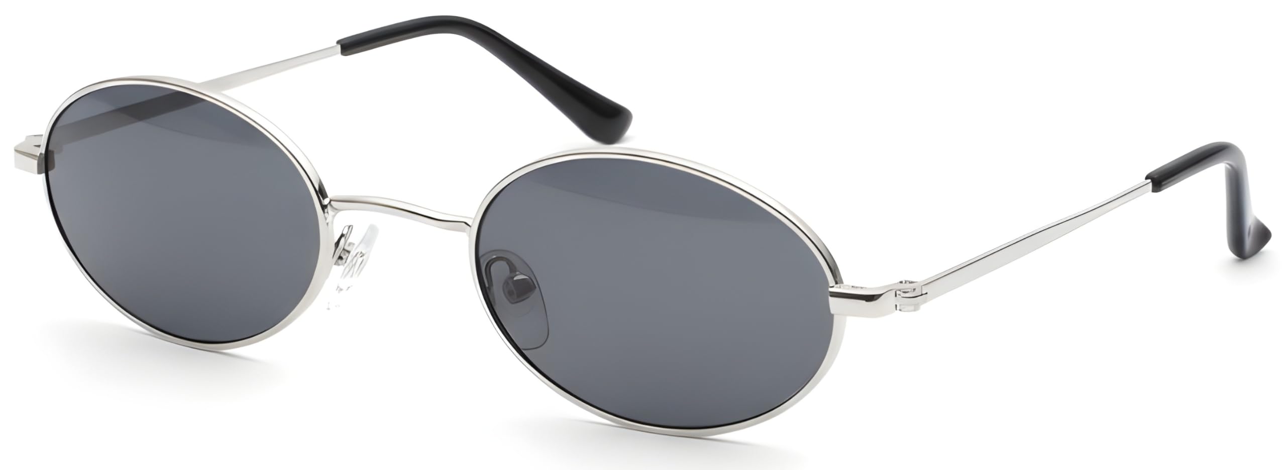 Classic Sunglasses for Men & Women | Round Oval-shaped, Hexagon & Square Frame UV400 Protection | Stylish Lightweight Eyeglasses for Driving & Outdoor Activities.-image-35