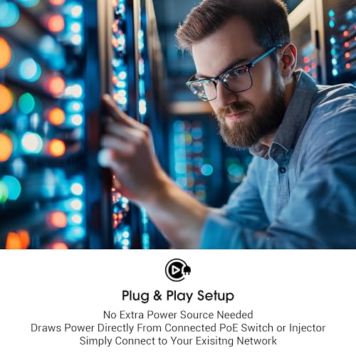 Image of Intellinet 2-Port Gigabit PoE++ Extender, 60W Budget, IEEE 802.3bt | Adds 328 ft. PoE reach; powers cameras, access points or VoIP phones via IEEE 802.3bt /at /af metal housing |561600
