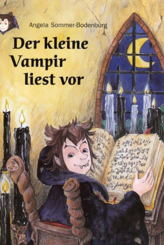 Der kleine Vampir liest vor
