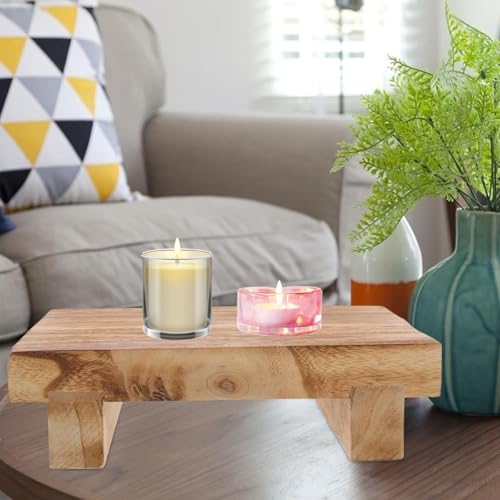 Tabouret en bois et marchepied multi-usage pour la maison