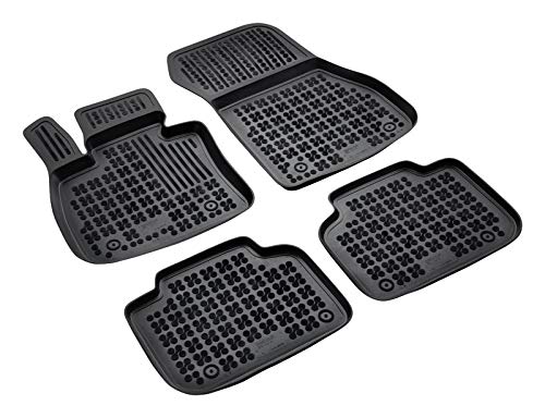 Preisvergleich Produktbild AZUGA Hohe Gummi Fußmatten mit Rand AZ10300353