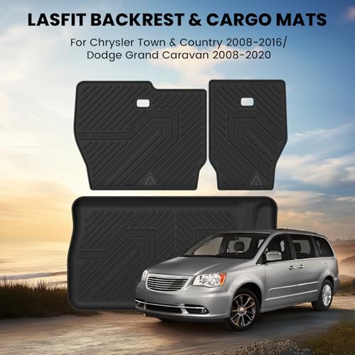 Image of LASFIT Cargo Mat for Dodge Grand Caravan 2008-2020 /Chrysler Town & Country
