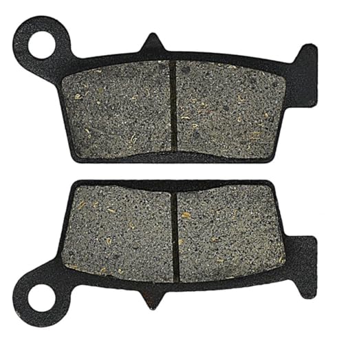Plaquette de frein moto avant arrière pour Suzuki RM125 et DRZ400S