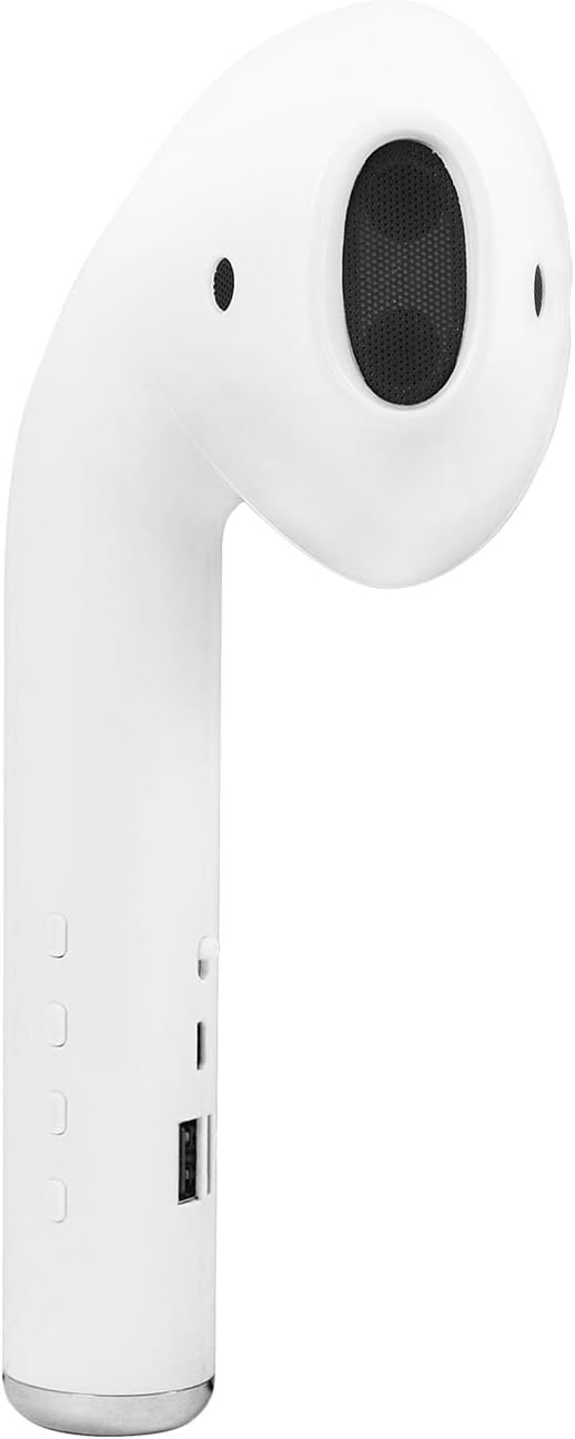 Leicke Altavoz Bluetooth DJ Roxxx, Altavoz Portatil Potente con MP3, Lector Tarjeta SD, Radio, Llamadas Manos Libres | 8h de Música | para Smartphone, Tablet, iPhone, iPad, Samsung, Huawei