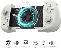 Controle gamepad Data Frog X3 com com resfriamento, Hall Efect, Android, PC