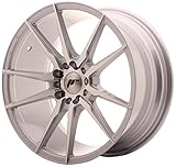 llantas 18x9 5x100 Et: 35 Japan Racing JR21 Silver Machined - 18x8.5 ET35 5x120/5x100 Llantas de aleación (Competición)