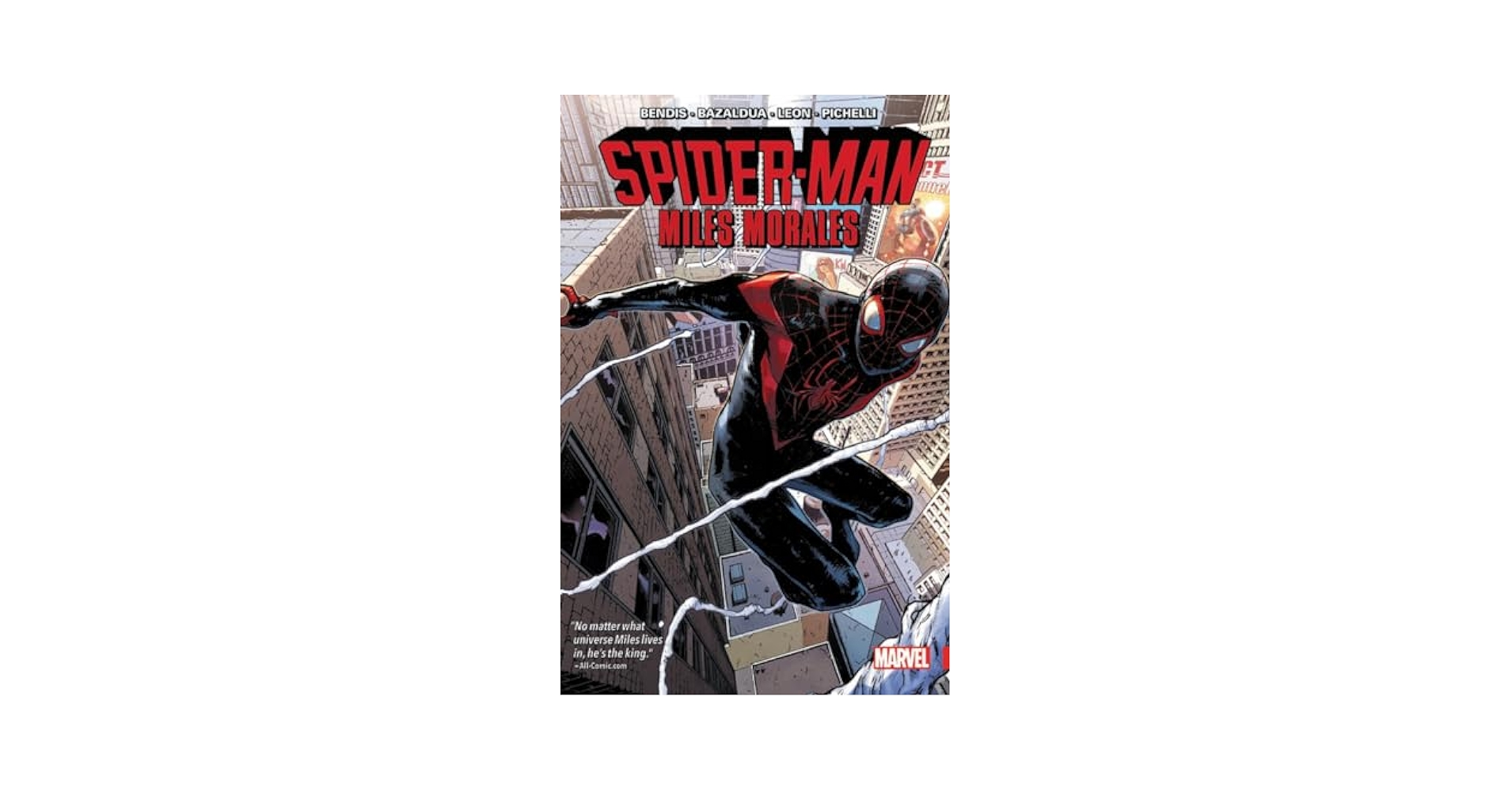 Miles Morales: Spider-man Omnibus 3冊 Amazon.com: Miles Morales: Spider-Man by Saladin Ahmed