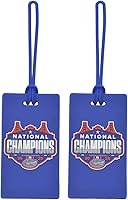 Vista 22 de Paquete de 2 etiquetas de PVC para equipaje de Alabama Crimson Tide