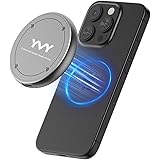 1TB External SSD, 10Gbps Ultra Speed Magnetic External Solid State Drive, USB C Portable SSD for Storage and Backup Compatible with Laptop, Mac, TV, iPhone 15 Pro, Type C Smartphones etc