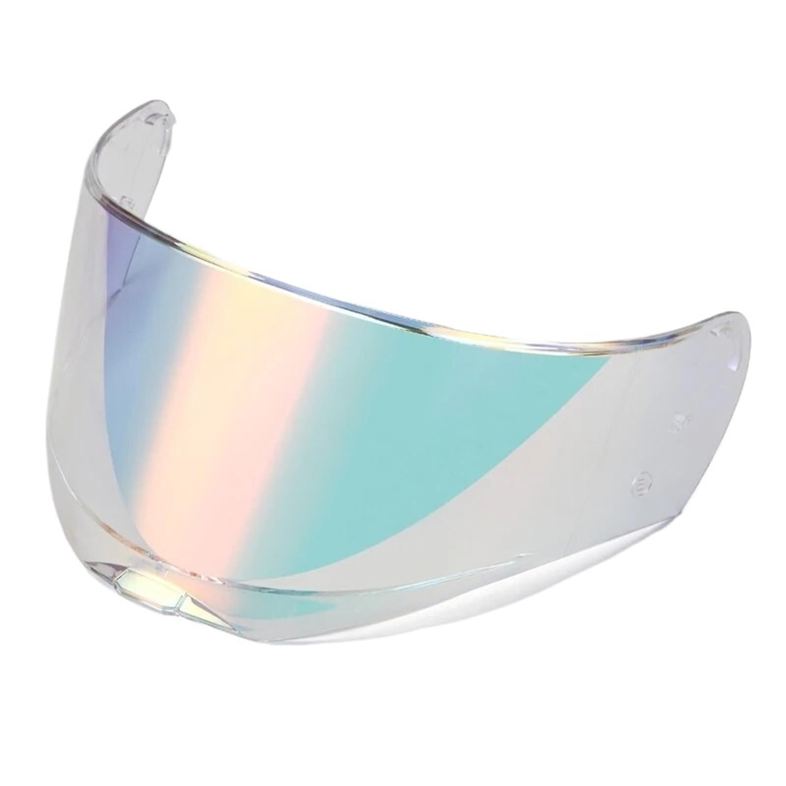 Visera Casco Moto Orificios for la Visera de la Lente del Casco Integral, Solo for Cascos de Motocicleta(Blue)