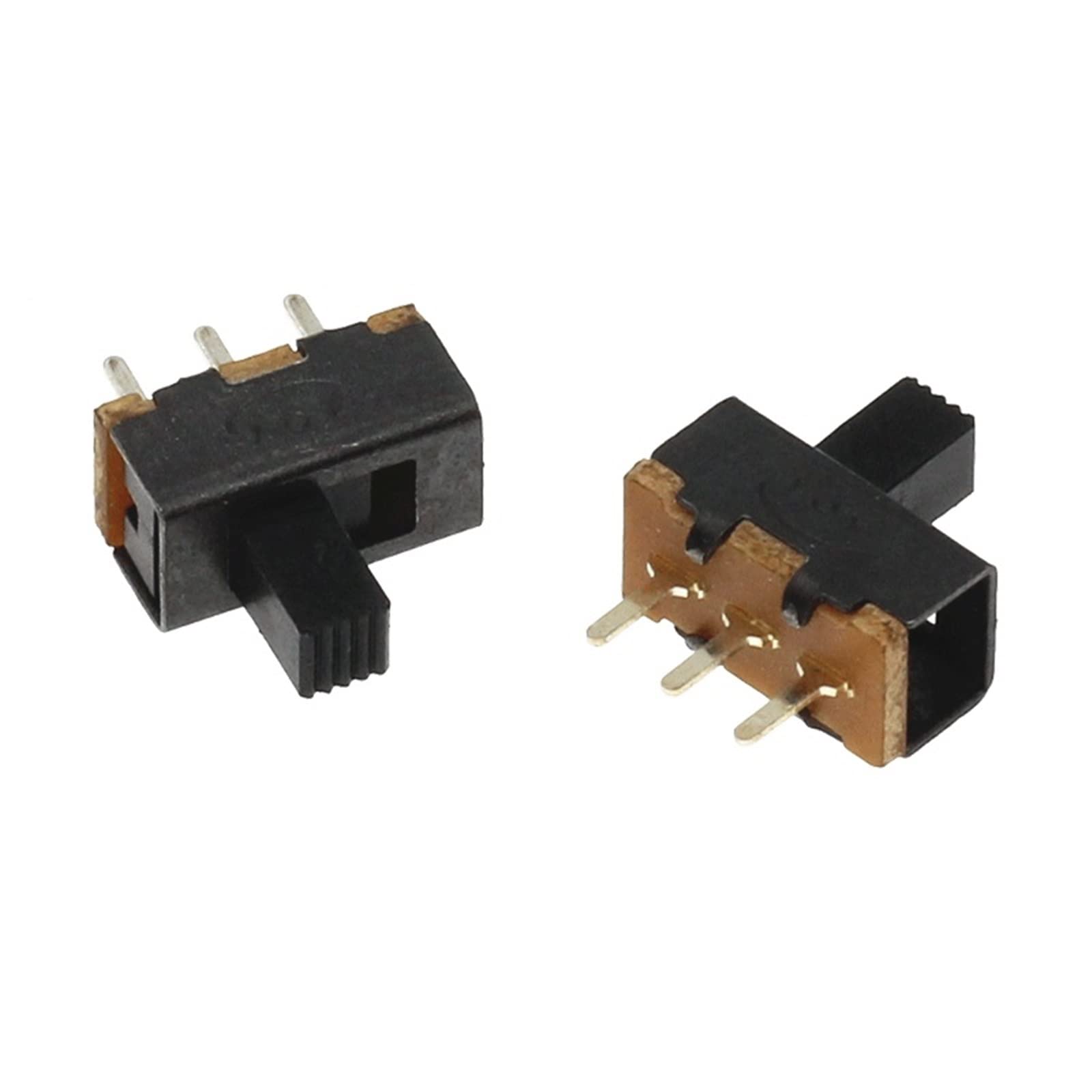 20PCS SS12F17 Toggle Switch 3 Pin 2 Files SS12F17G5 Handle High 5mm Slide Switch DIP