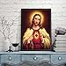 DPLEFO Jesus Diamond Painting Kits for Adults Easter Diamond Paintings Full Round Drill Diamond Art Kits Religious Figure Painting Christmas Gifts