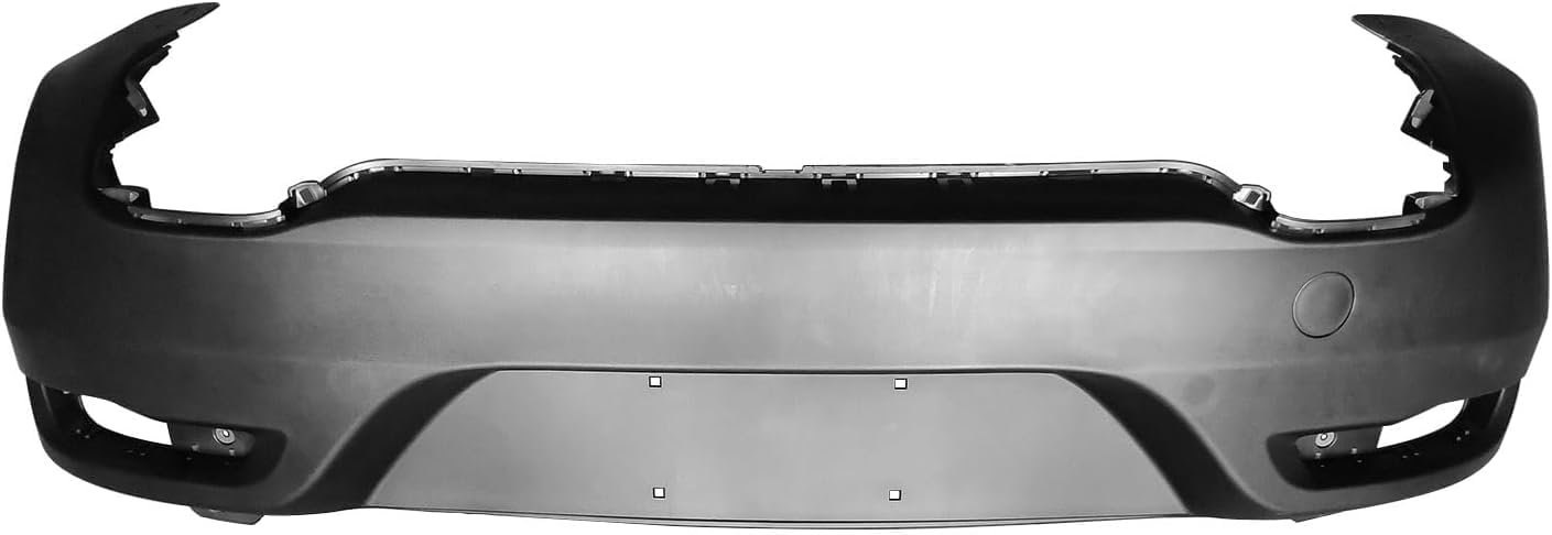 Amazon.com: Cherokee Rear Lower Bumper Cover Without Sensor Holes