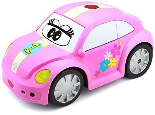 Véhicule Bébé RC Coccinelle Télécommandée Rose Bburago Maisto 92003R - 3