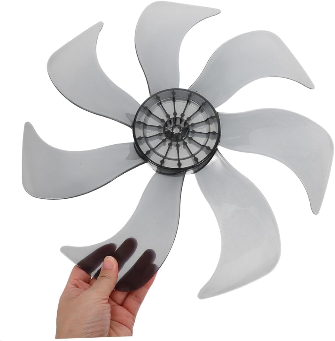 2pcs Plastic Fan Blades Replacement Blades for Table Floor Wall Fans Versatile for Indoor Outdoor Use