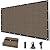 Amagenix 90% Sun Shade Cloth with Grommets, 8' x 10' Pergola Replacement Shade Cover Canopy Privacy Screen for Outdoor Patio Garden, Mocha (We Customized)