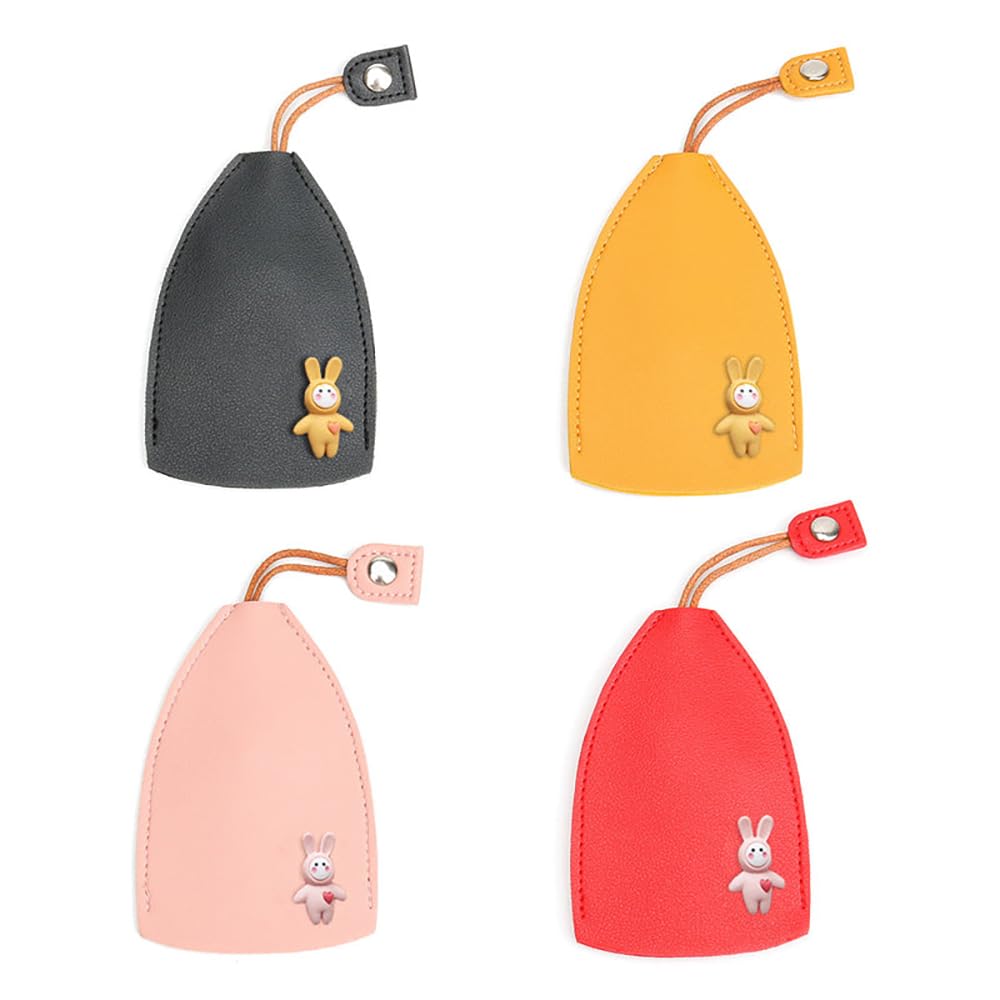 WondFans Luvtoo Cute Fruits PU Leather Key Bag (1 set(4 colors))