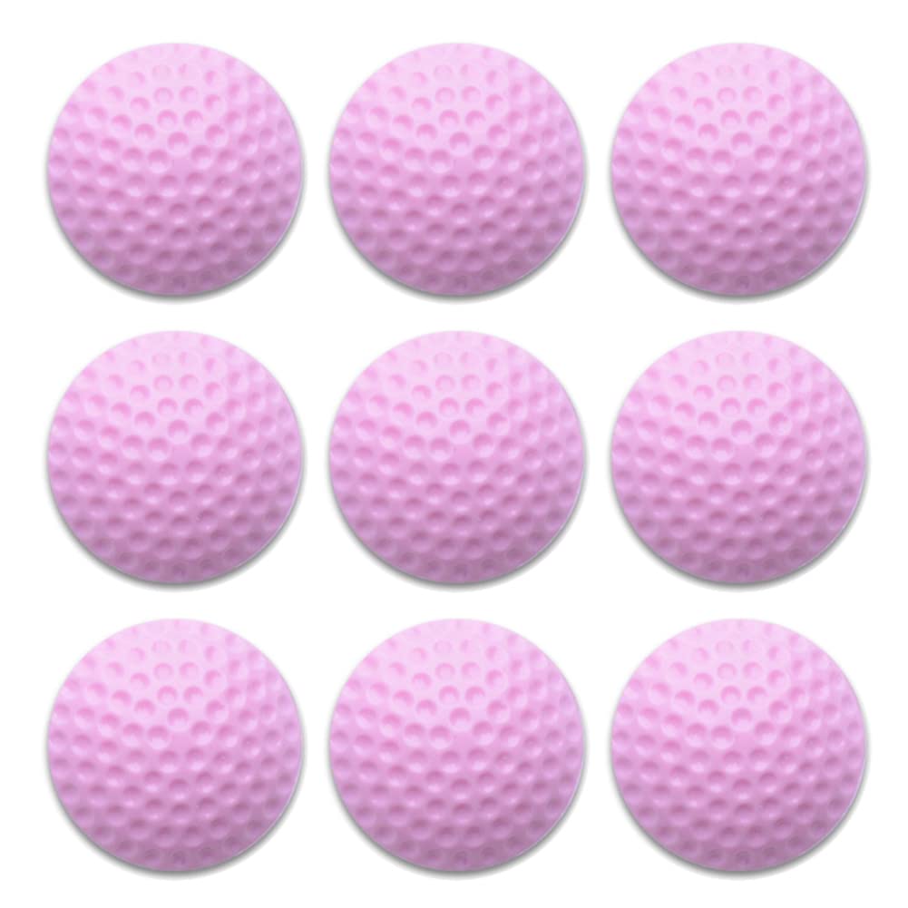 Butées de porte autocollantes en silicone | Pare-chocs d'arrêt de porte rose pour meuble
