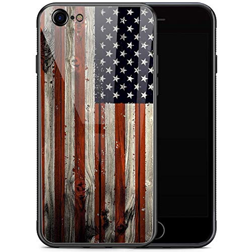 Iphone 6s case, red wood american flag iphone 6 cases f…