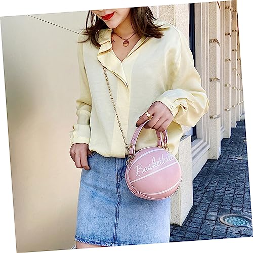 1pc basketball chain bag basketball purses for women ladies shoulder bags pink phone wallet football4