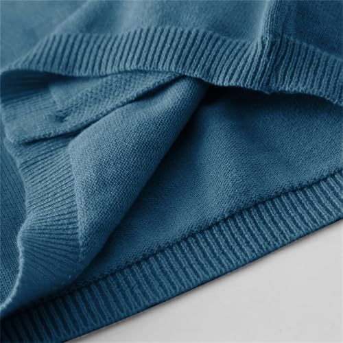 Girls Cardigan Sweaters School Uniforms Cotton Crew Neck Button-Down Solid Cotton Knit Sweater2