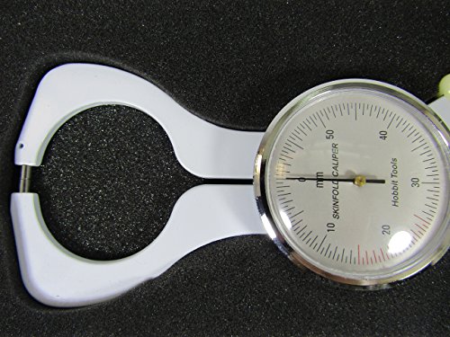 JIAWANSHUN Accuracy Body Fat Tester Calculator Skin fold Caliper Analyzer Body Fat Caliper Measuring Tool