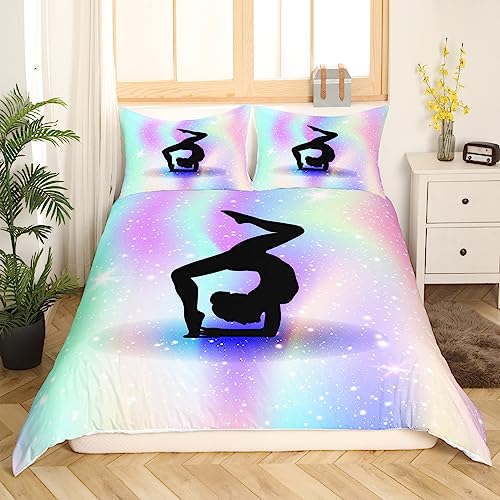 Space Star Glitter Bedding Set Single - Image 2