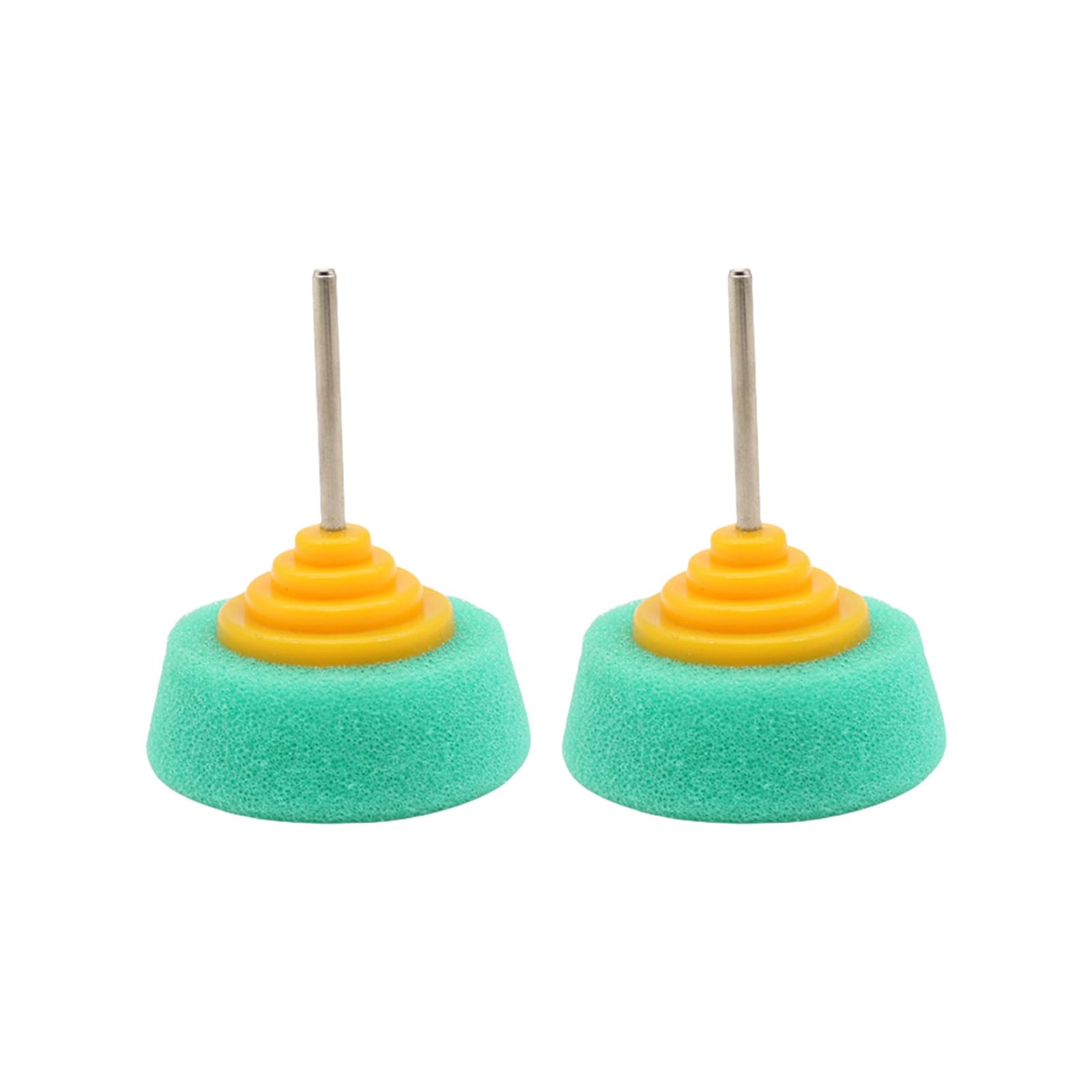 Purpose Conical Sponge Buffing Head for Automotive Drills Professional Polish Pads for Rims and Delicate Surfaces Car Rims Polishing Sponge