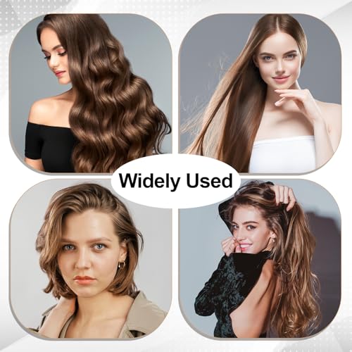 Set Profesional de 2 Peines para Pelucas y Extensiones miniatura 7