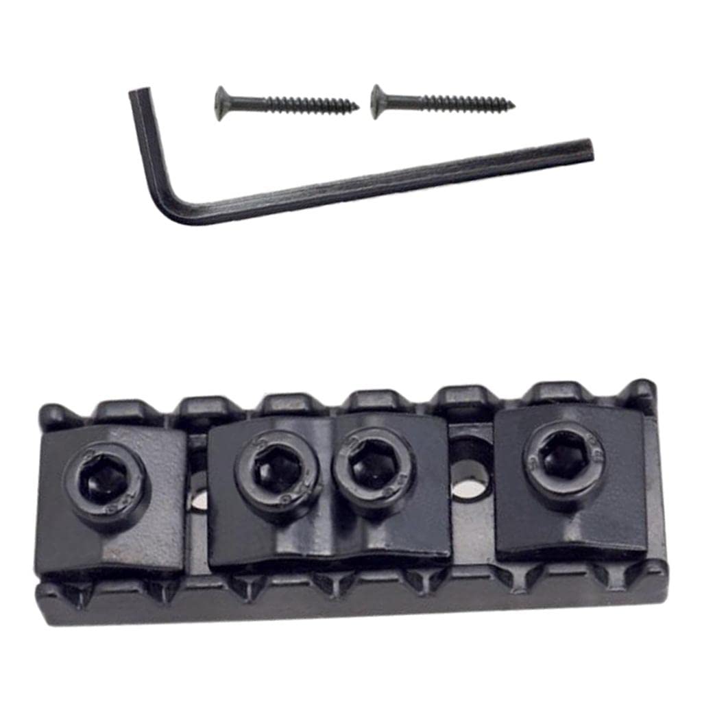 Generic Guitar Lock Nut String Locking W/Wrench & Screws