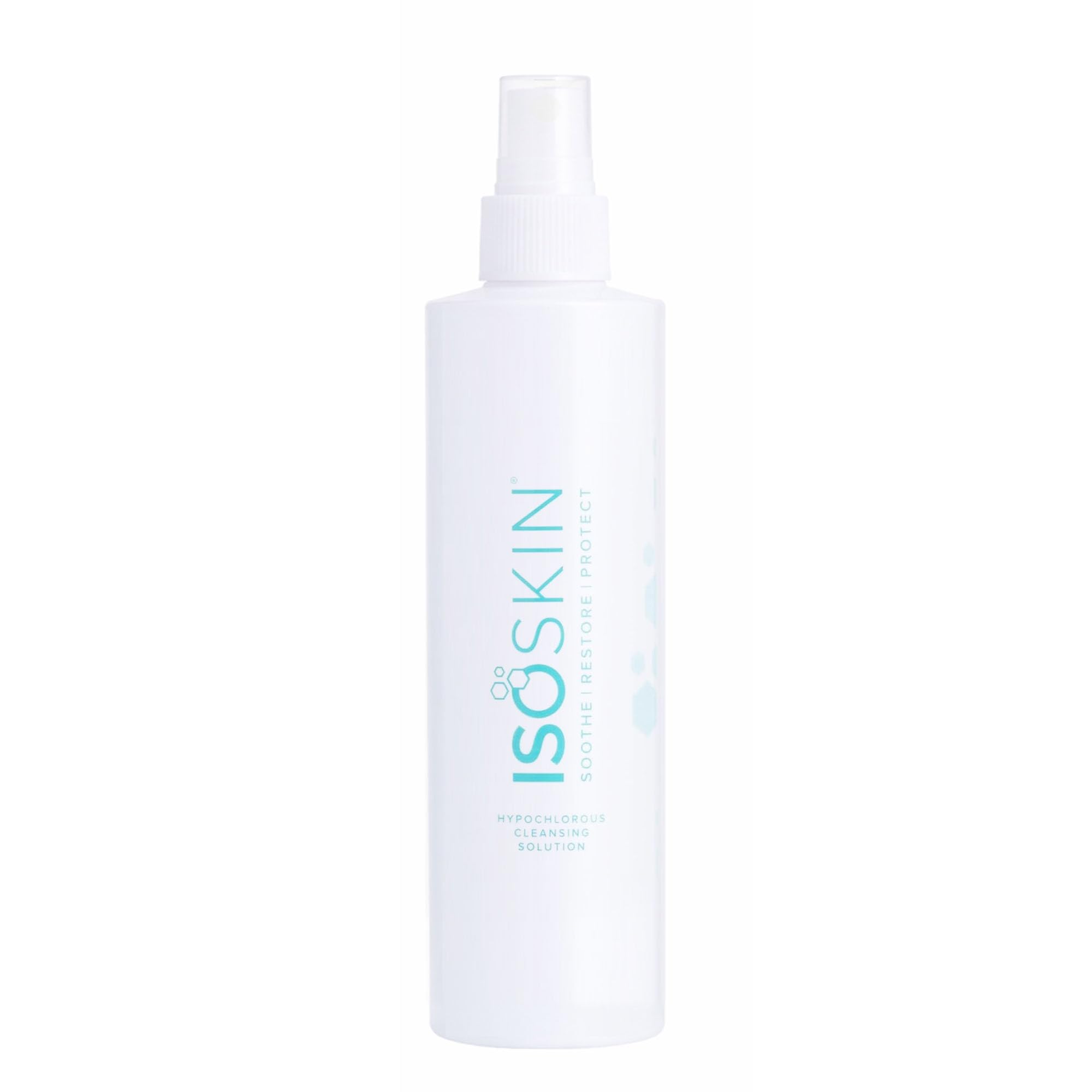 ISOCLEAN Hypochlorous Acid Spray 525ml - For Face and Body, Cleans and Hydrates