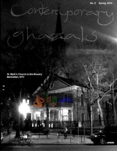 CREATESPACE Contemporary Ghazals No. 5