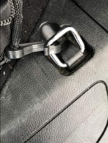 Miniatura 6 de Red de carga organizadora de maletero trasero para Jeep Grand Cherokee 2011-2021  Red de carga estilo sobre para SUV  Organizador de maletero